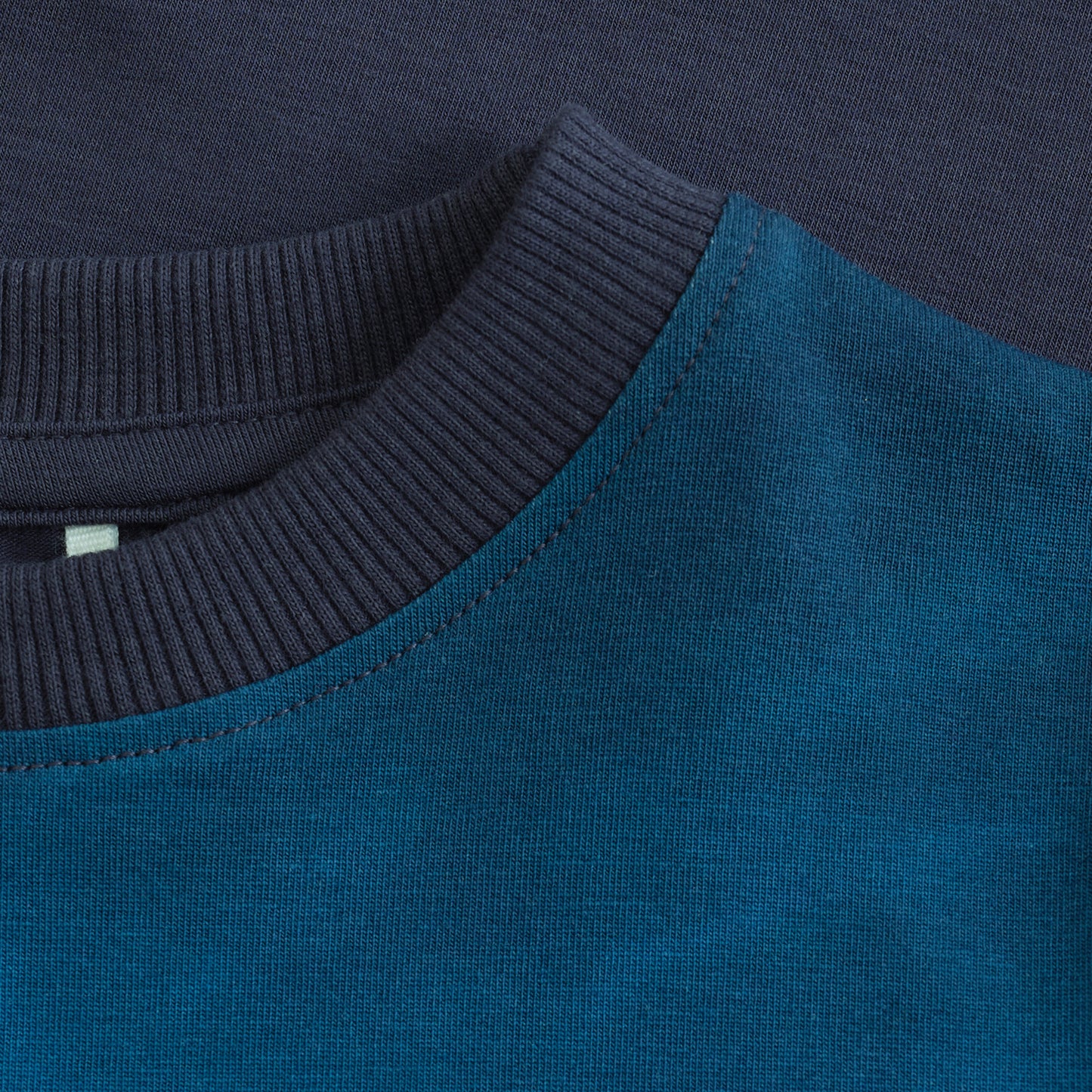 Minymo T-shirt SS - Blue Nights