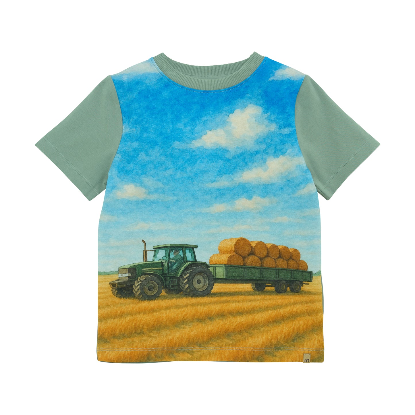 Minymo T-shirt SS - Lily Pad