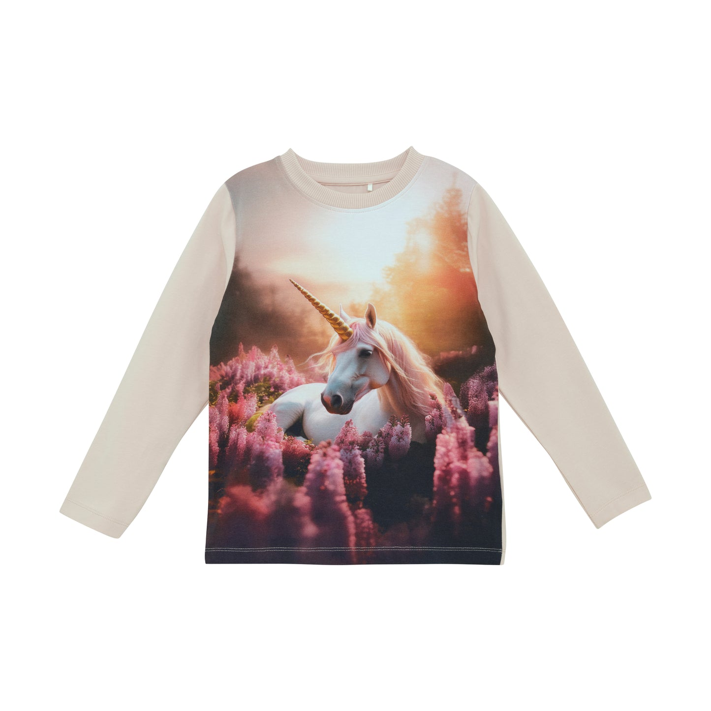 Minymo T-shirt LS - Peach Whip