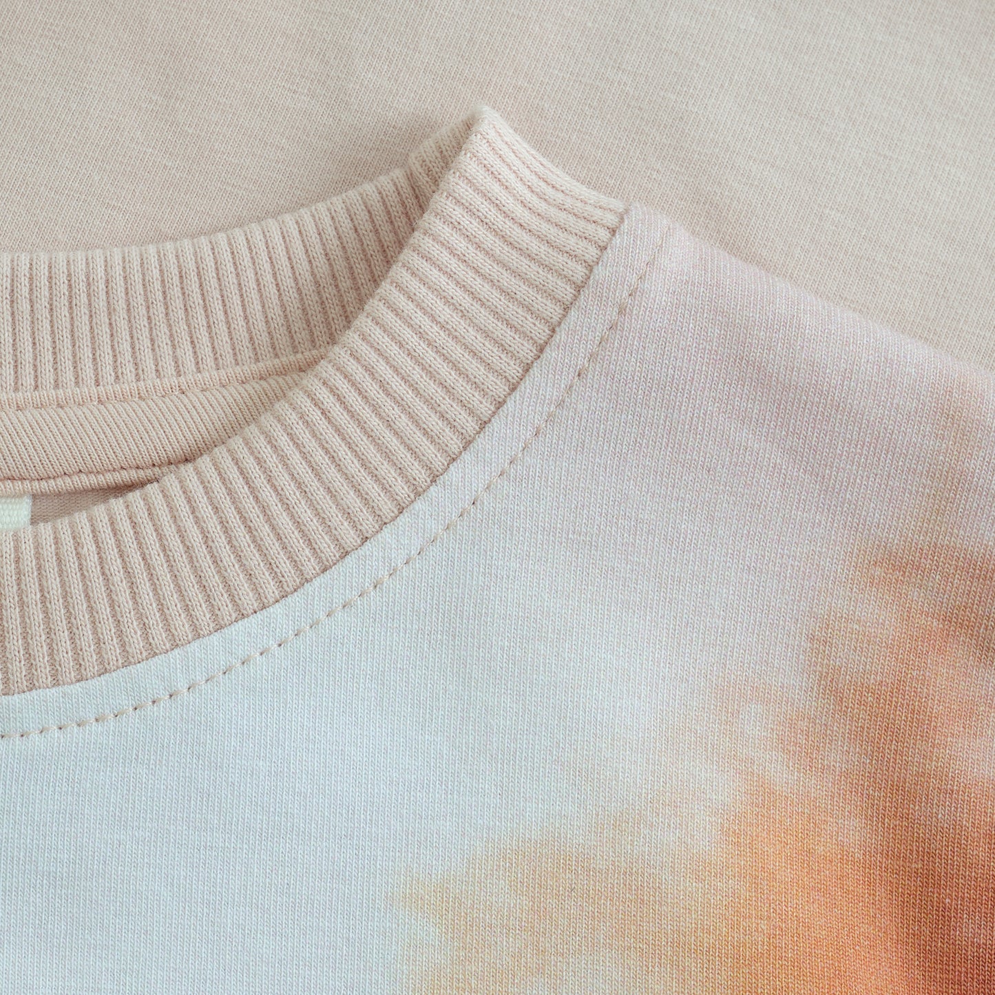 Minymo T-shirt LS - Peach Whip