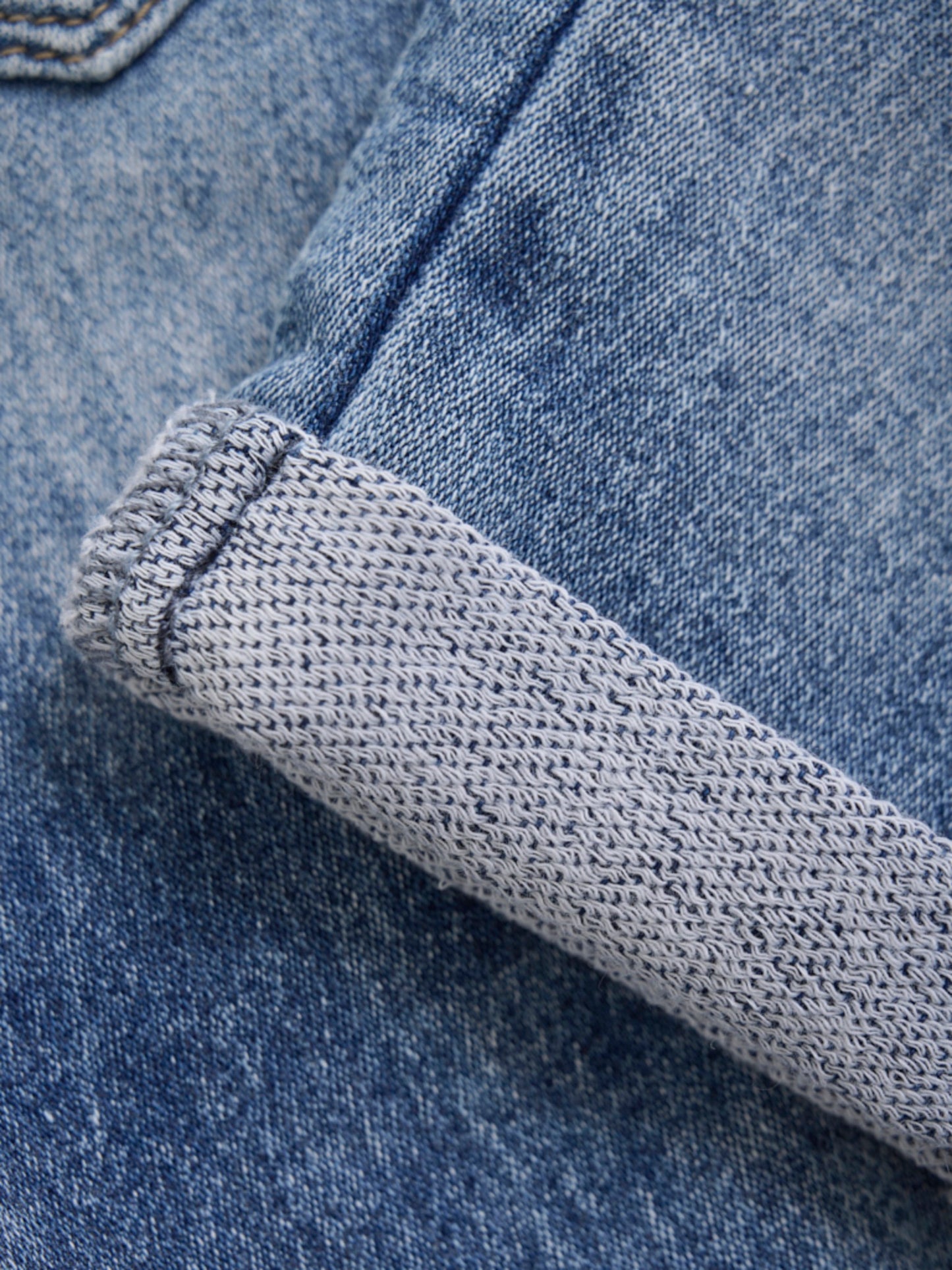 Minymo Sweat-Jeanshose – Blue Nights