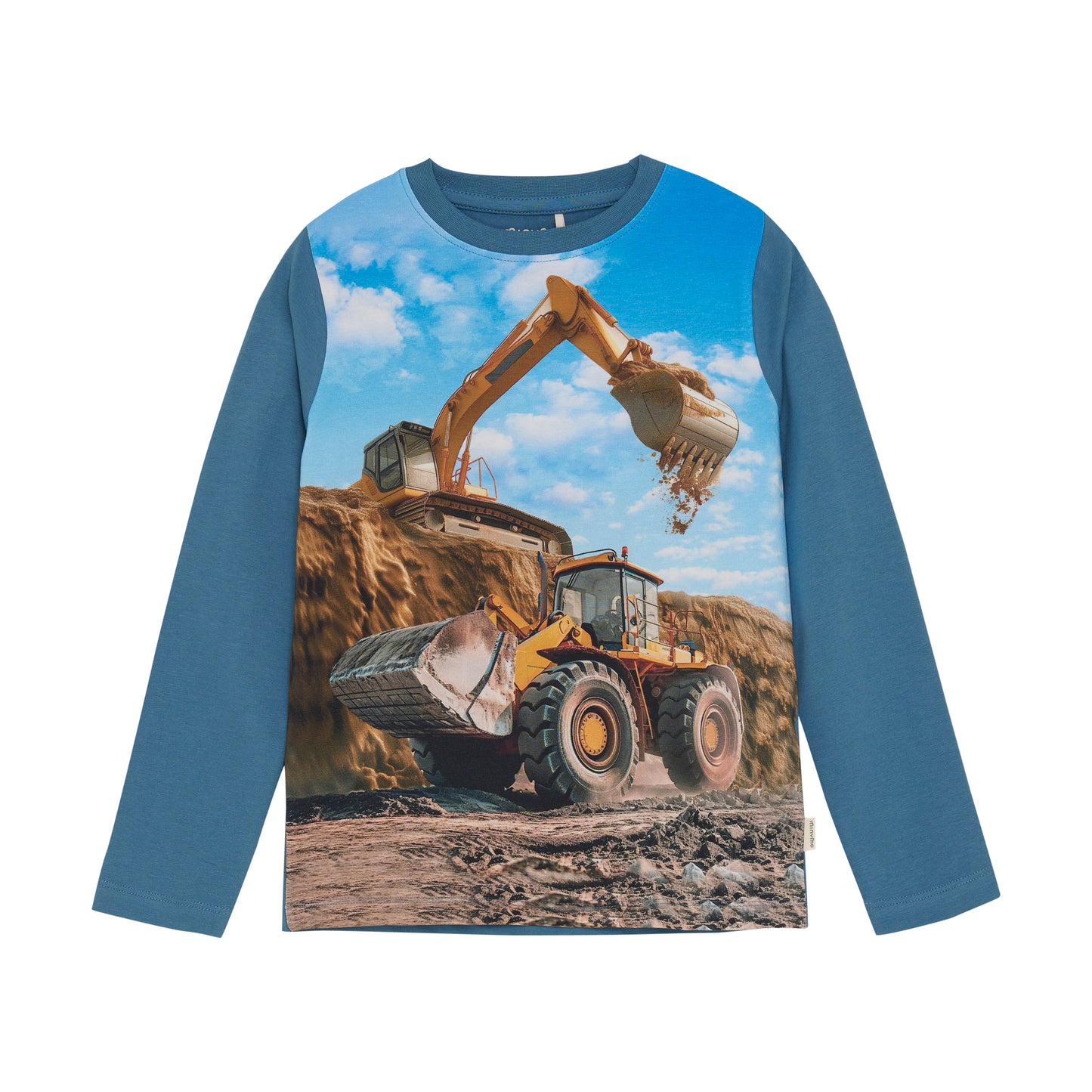 Minymo T-shirt LS - Stellar
