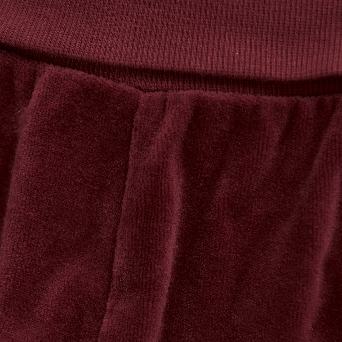 Fixoni Velour Bukser - Syrah