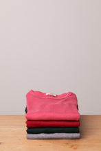 Indlæs billede til gallerivisning MarMar Modal T-shirt LS - Pink Rouge
