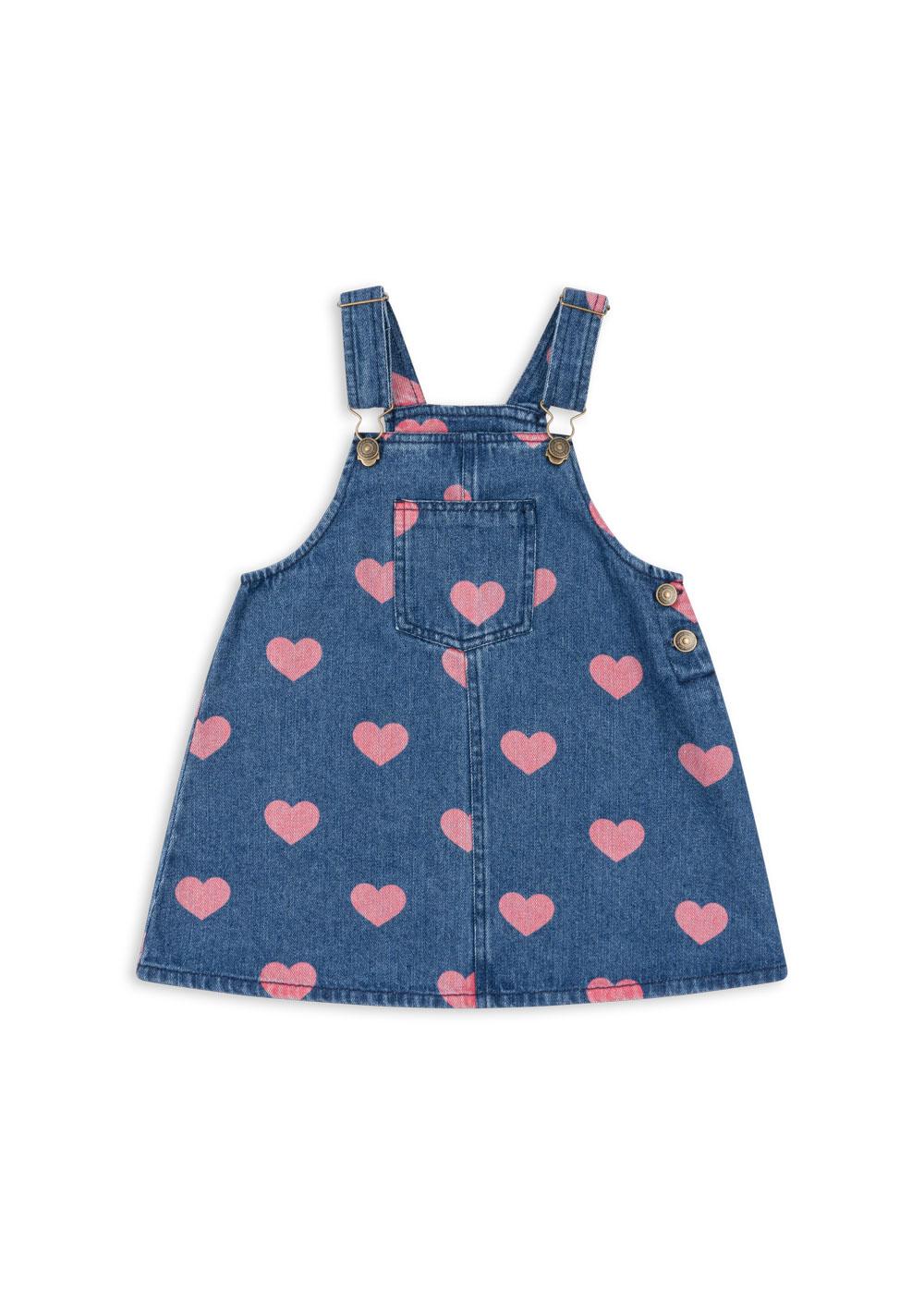 Konges Sløjd MAGOT SPENCER KJOLE - BON COEUR PINK