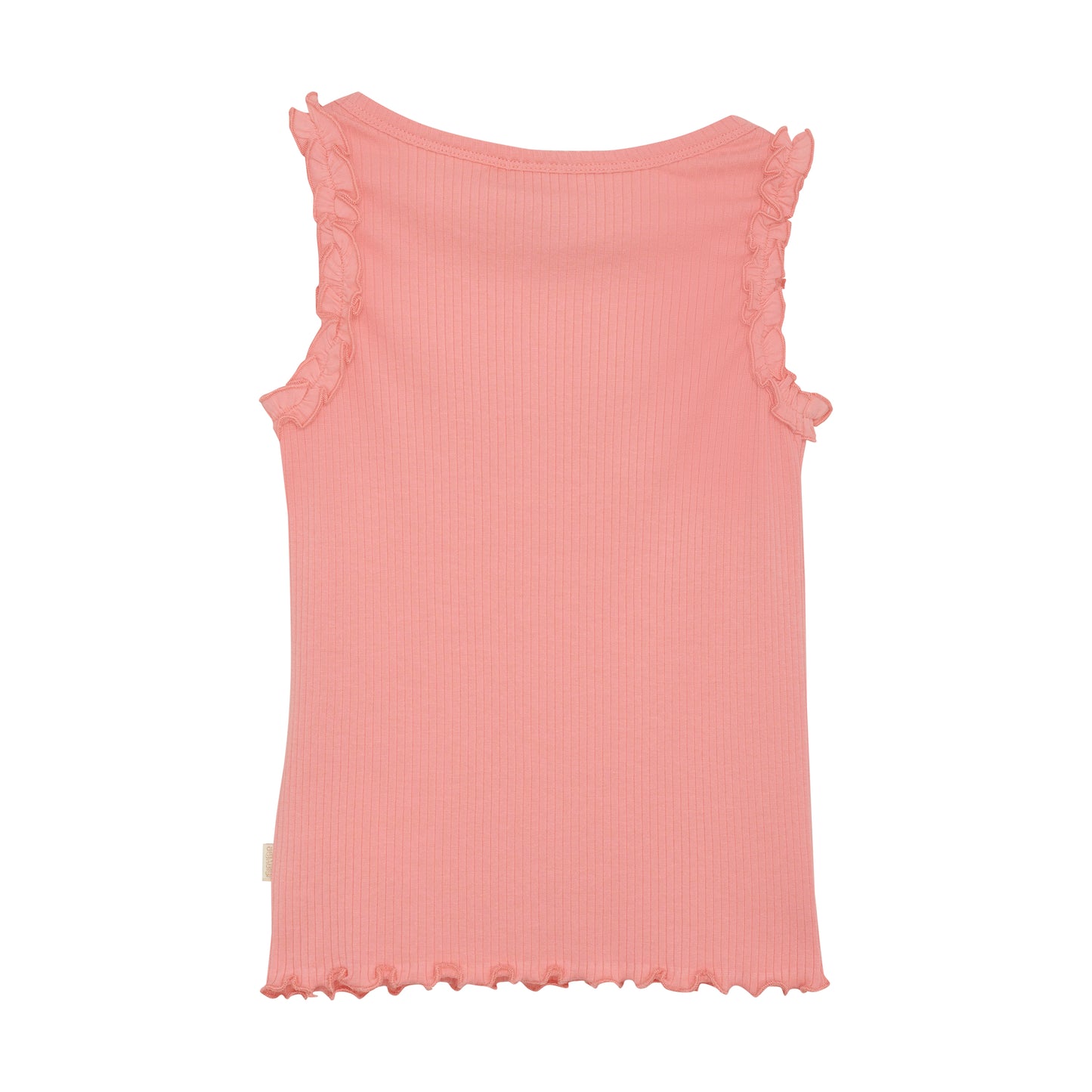 Minymo rib Top - Strawberry Ice