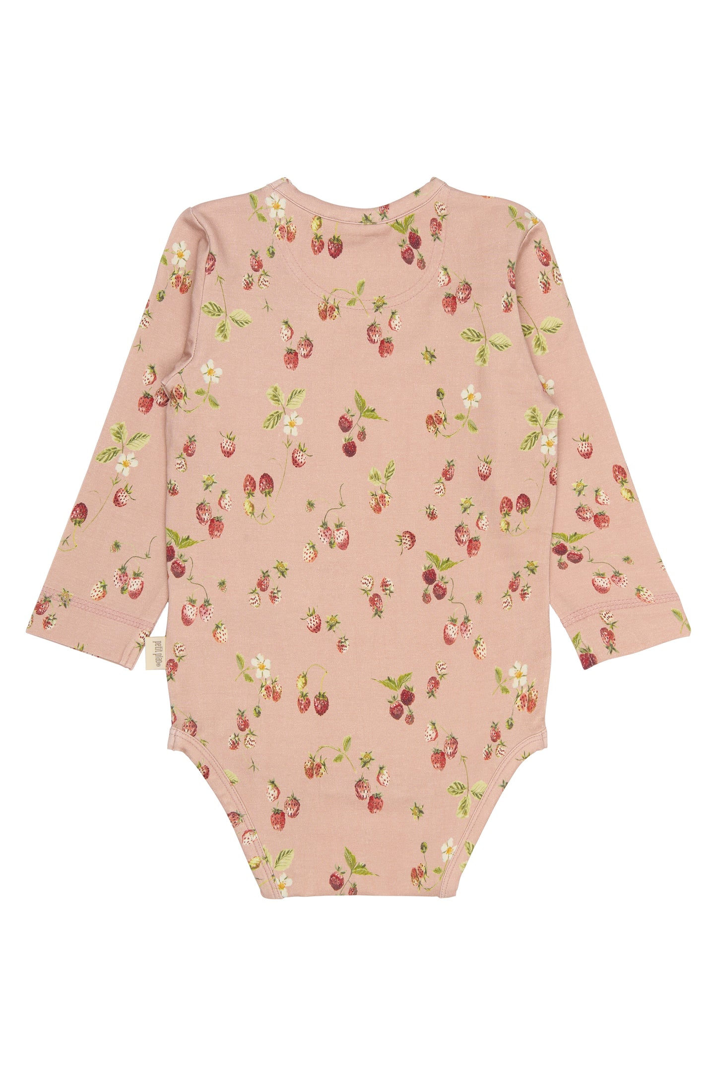 Petit Piao Star Body LS - Misty Rose Strawberry