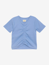 Lade das Bild in den Galerie-Viewer, Creamie Rib T-Shirt SS – Bel Air Blue
