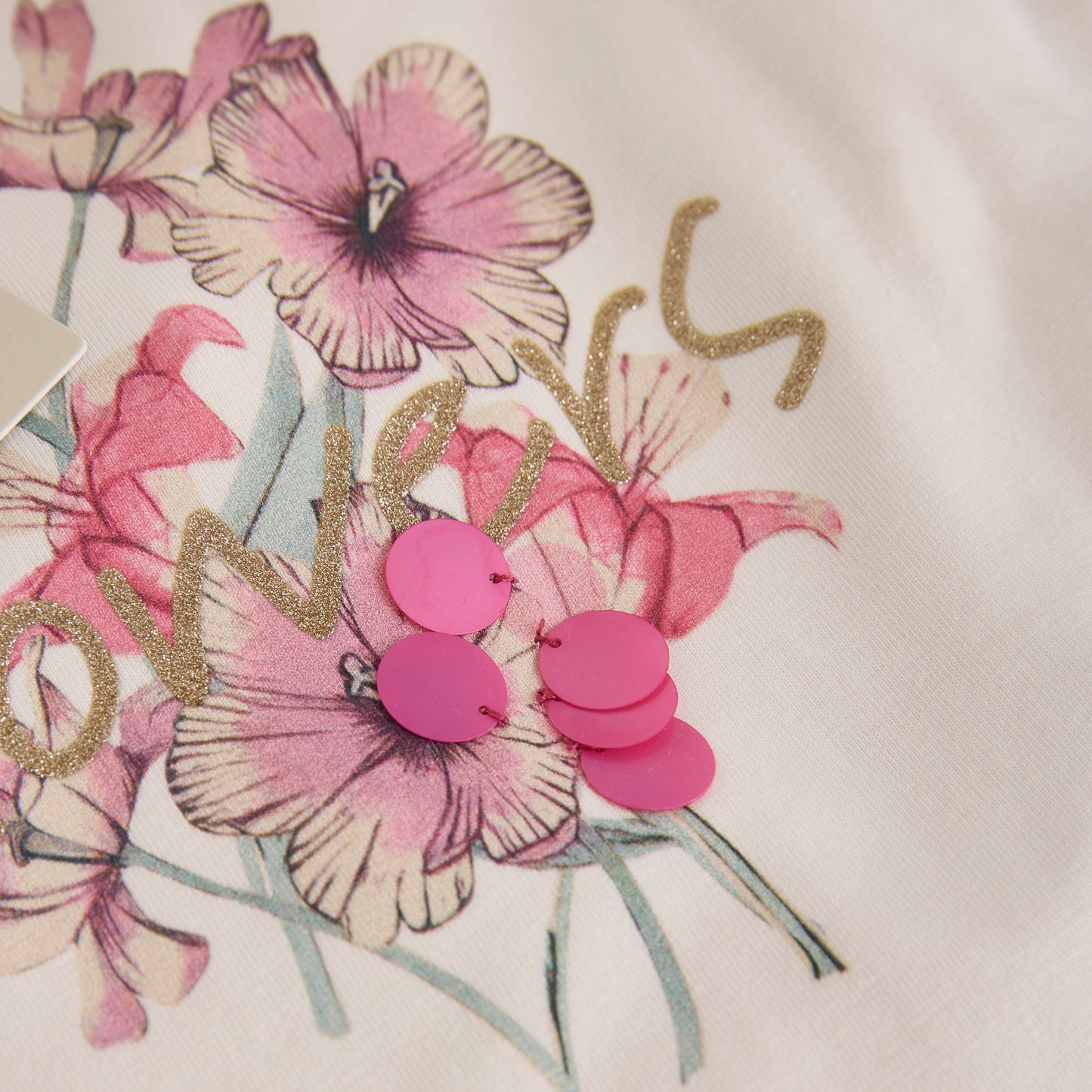 Minymo T-shirt SS - White Swan