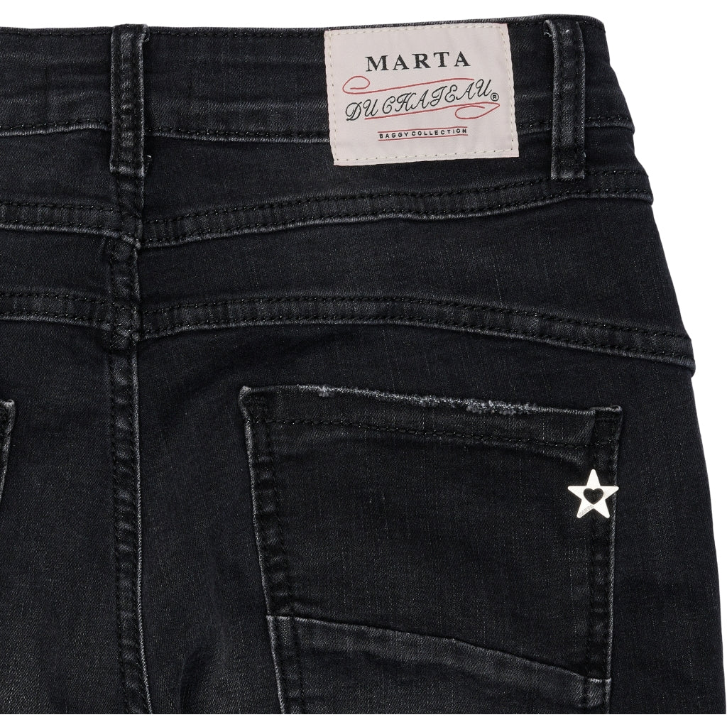 Marta du chàteau Mette Jeans - Black Denim
