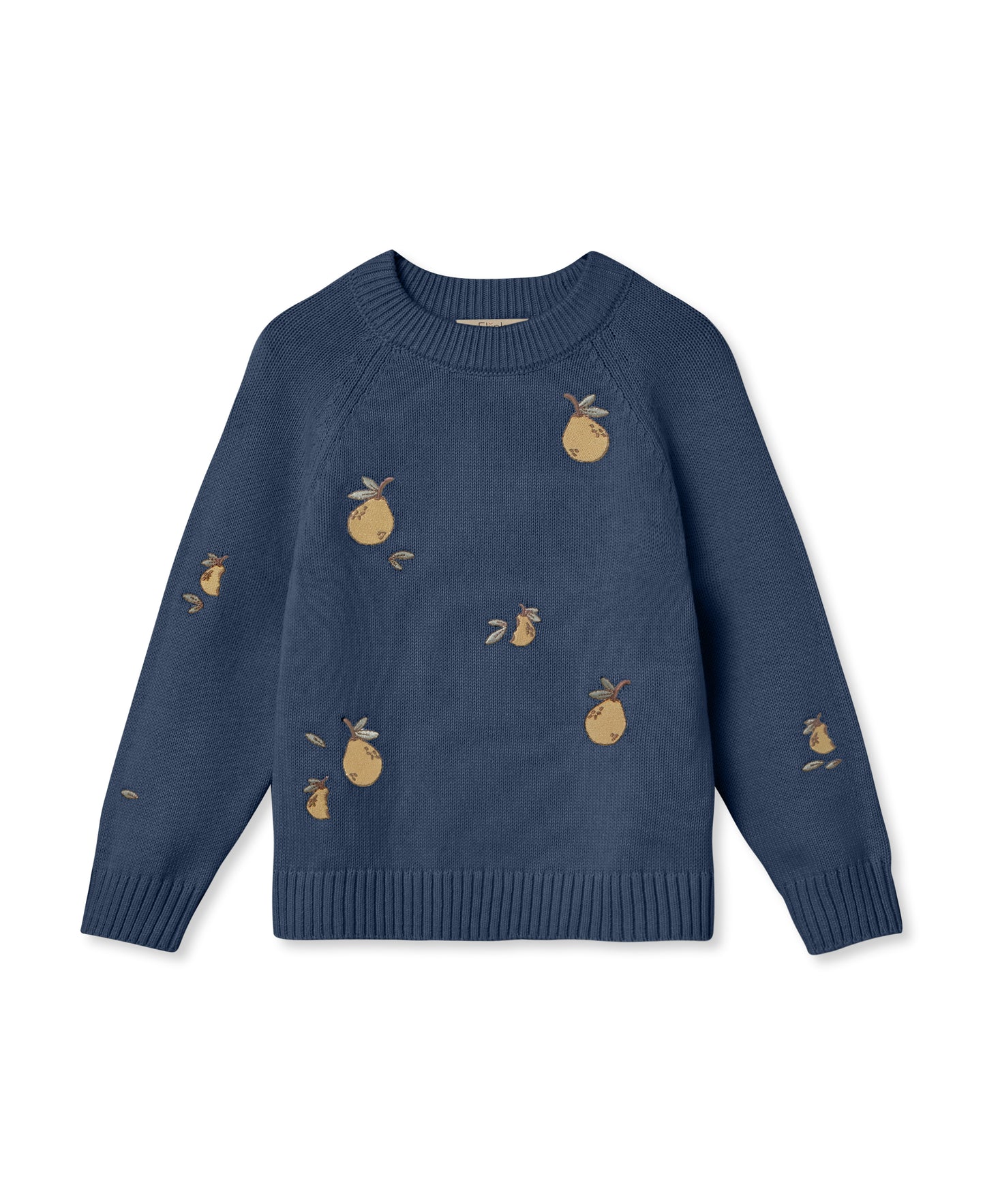 Fliink MAHDI PEAR STRIK BLUSE - INSIGNIA BLUE