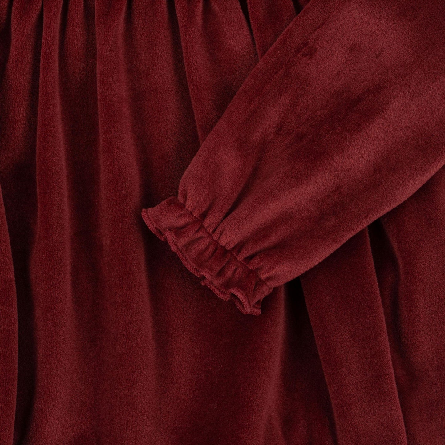 Konges Sløjd JINGLE-KLEID –  RED DAHLIA