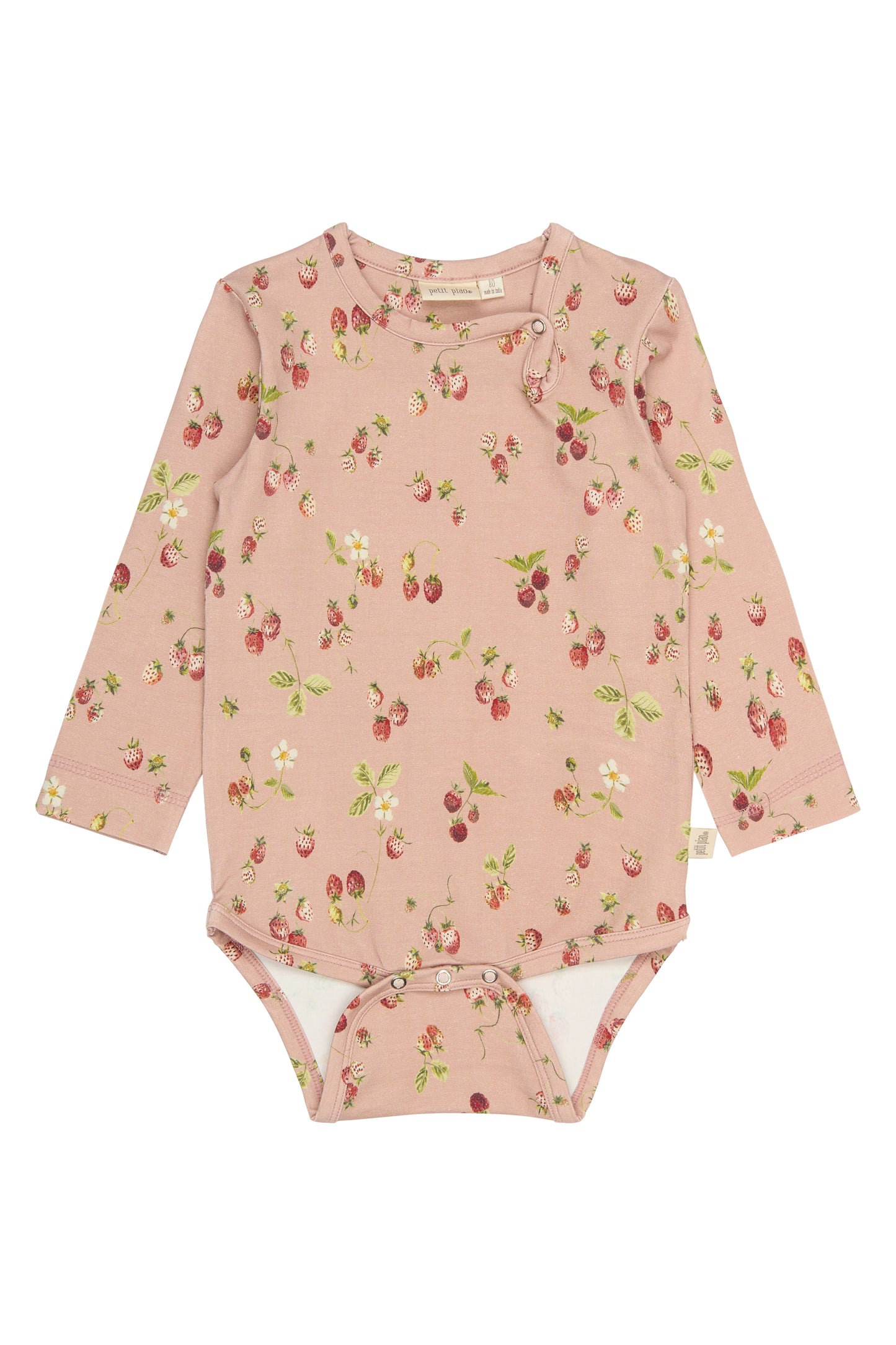 Petit Piao Star Body LS - Misty Rose Strawberry