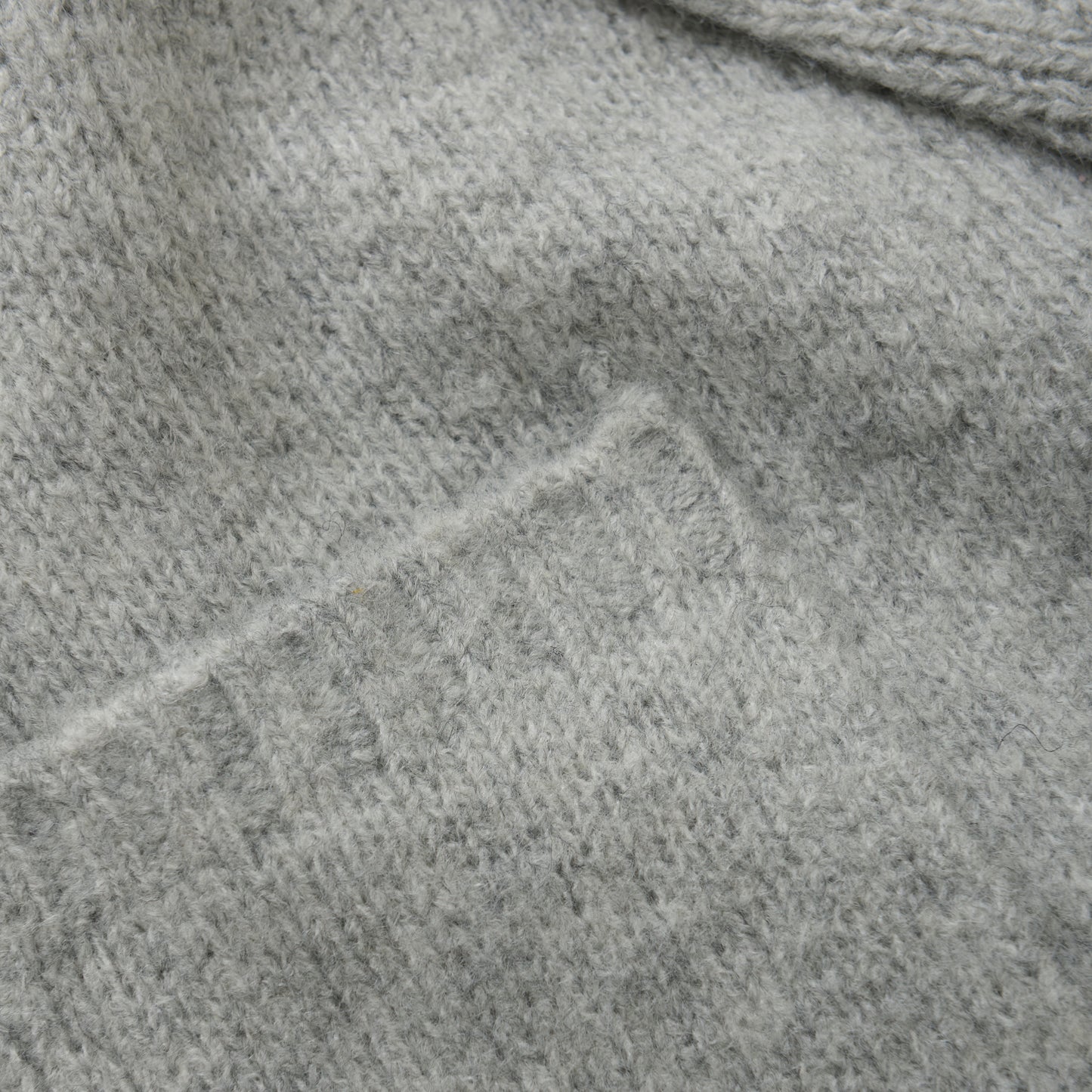 Creamie Lang Cardigan - Light Grey Melange