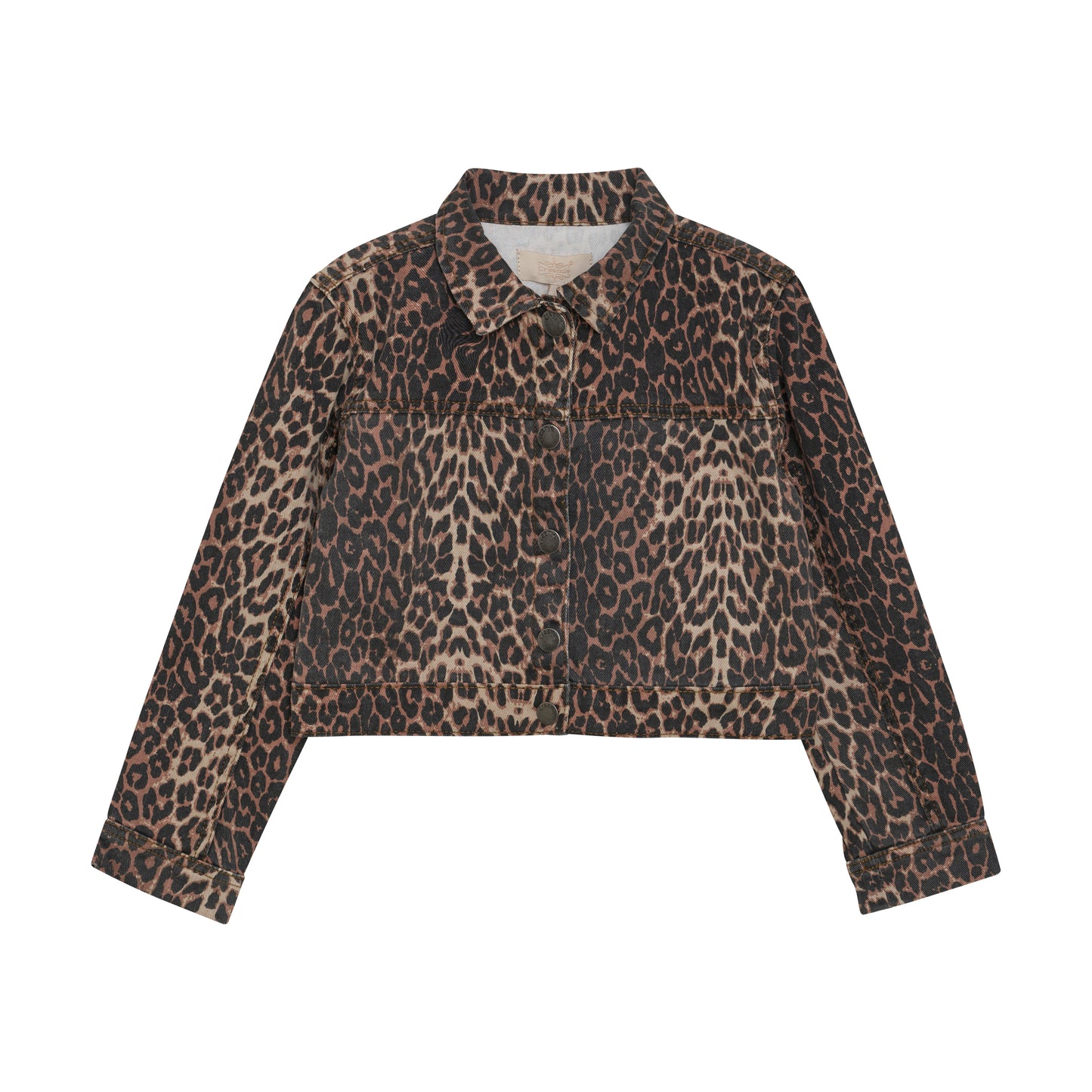 Creamie Leo Jacket - Brown Leo