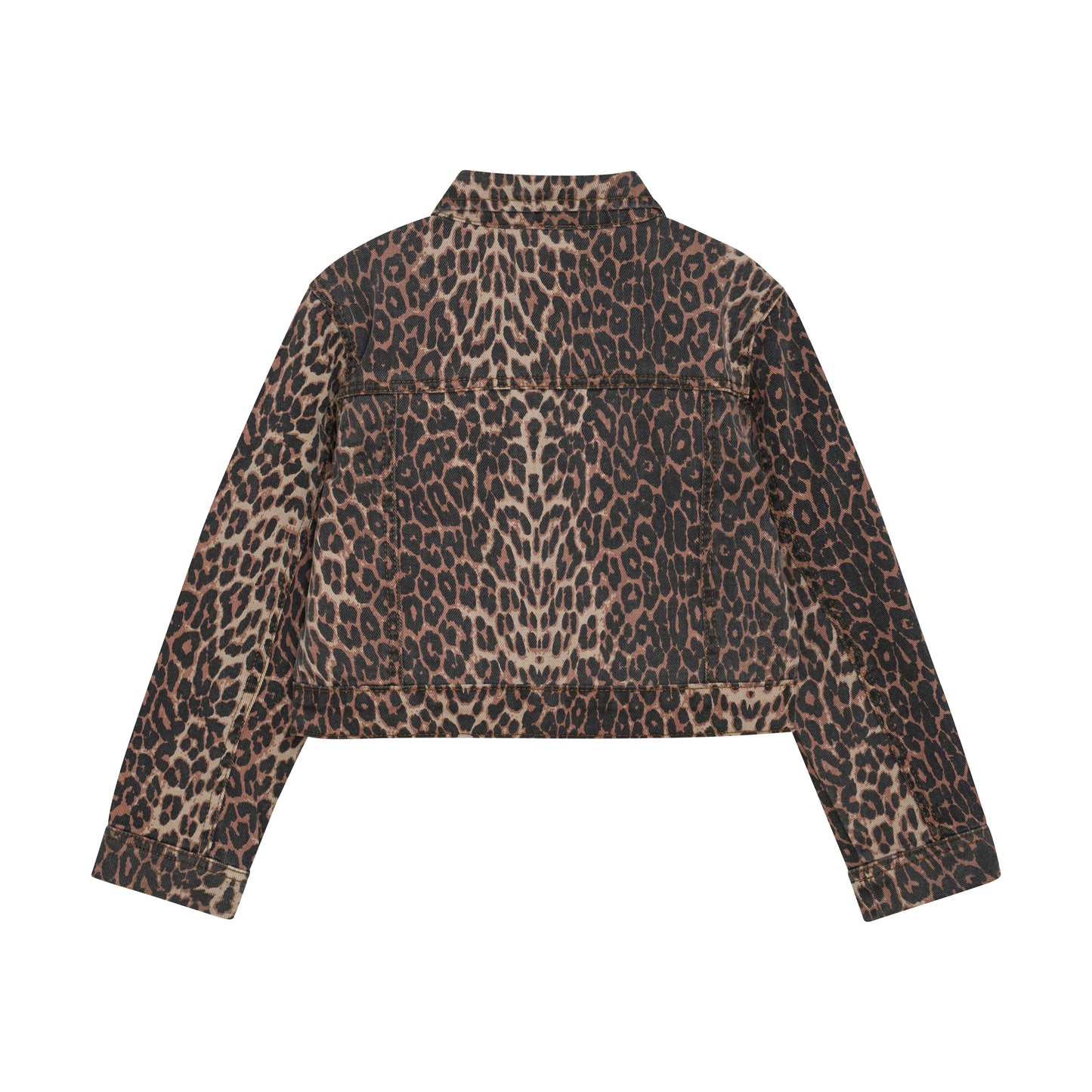 Creamie Leo Jacket - Brown Leo