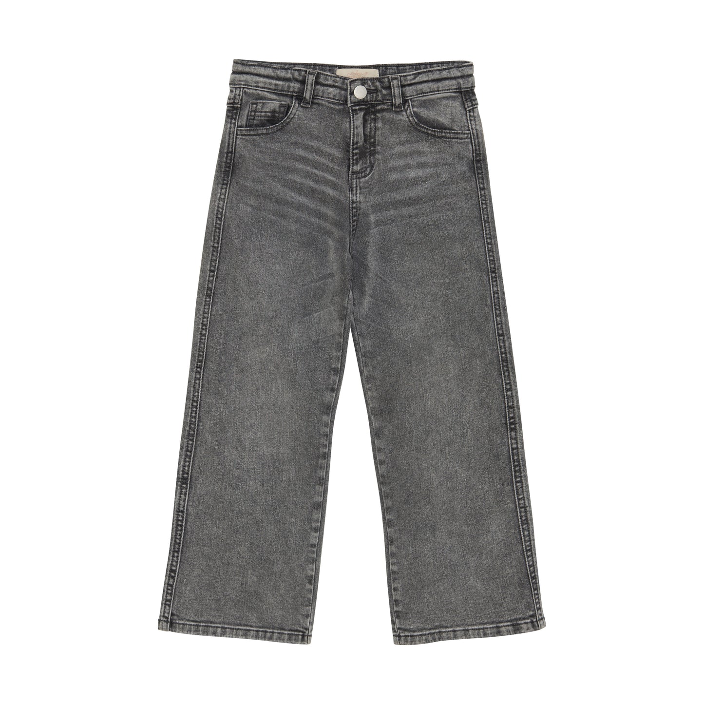 Creamie Denim bukser - Light Grey Denim