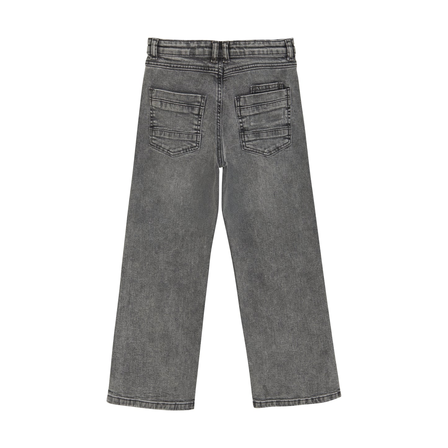 Creamie Denim bukser - Light Grey Denim