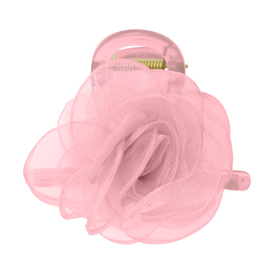 Creamie Hairclips Flower - Woodrose