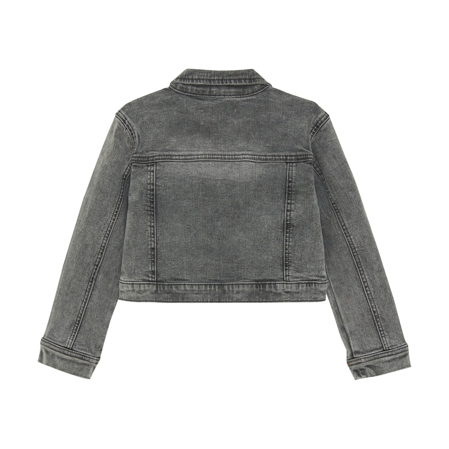 Creamie Jeansjacke -Light Grey Denim