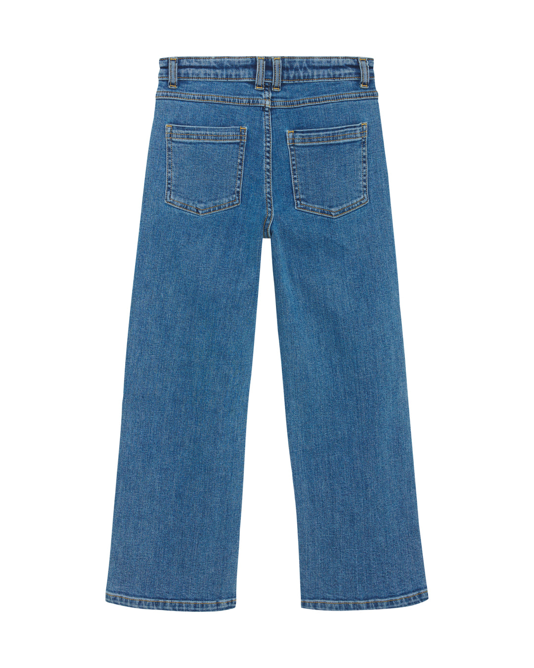 Creamie denim Bukser rhinestone - Blue Denim