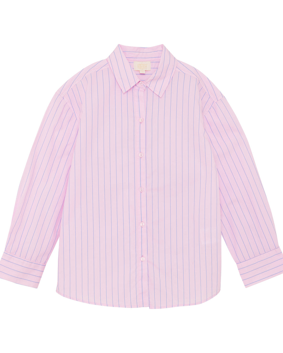 Creamie Shirt Poplin - Rose Pink
