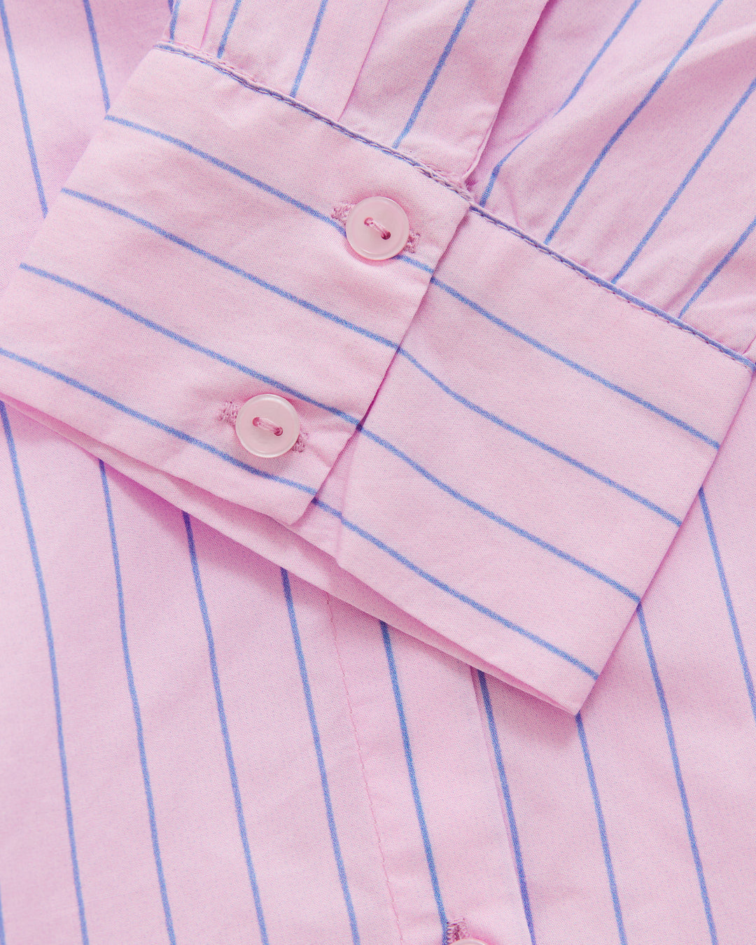Creamie Shirt Poplin - Rose Pink
