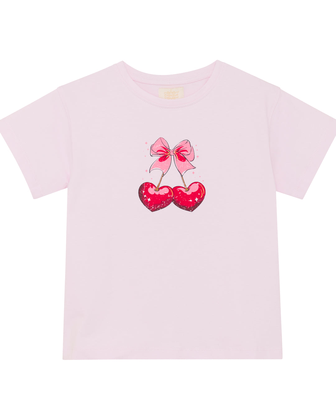 Creamie T-shirt SS - Rose Pink