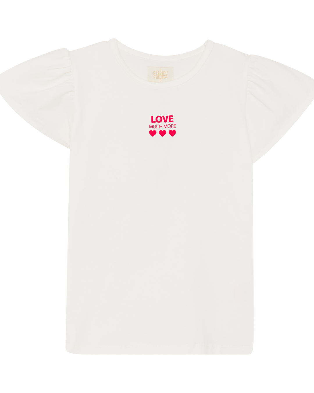 Creamie T-shirt SS - Cloud
