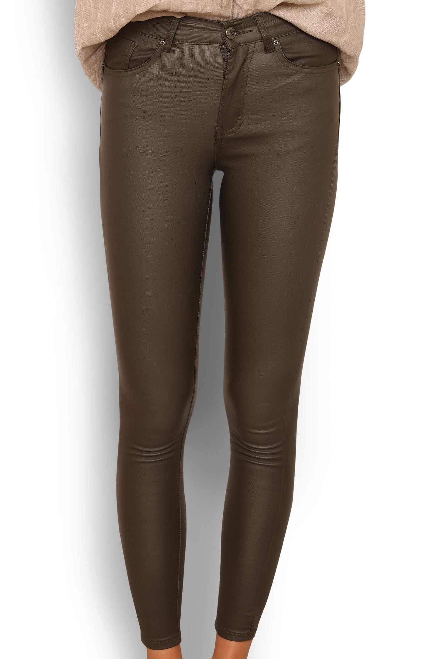 Copenhagen Luxe Bukser - Army Oiled