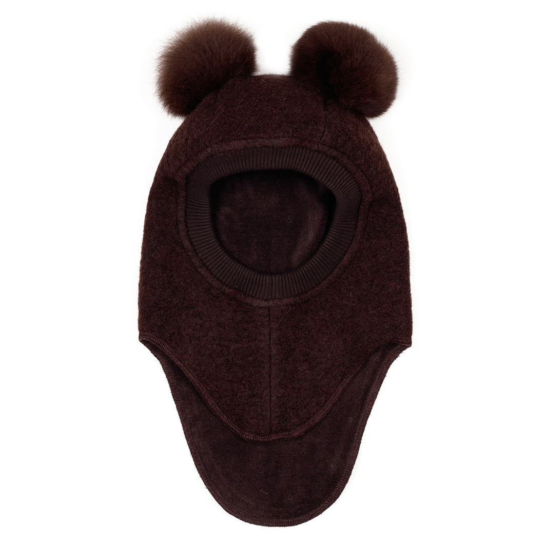 HUTTEliHUT BIG BEAR uld Elefanthue - Brown