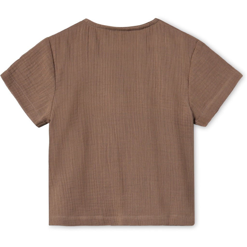 Fliink Cha Cha T-shirt SS - Pine Bark