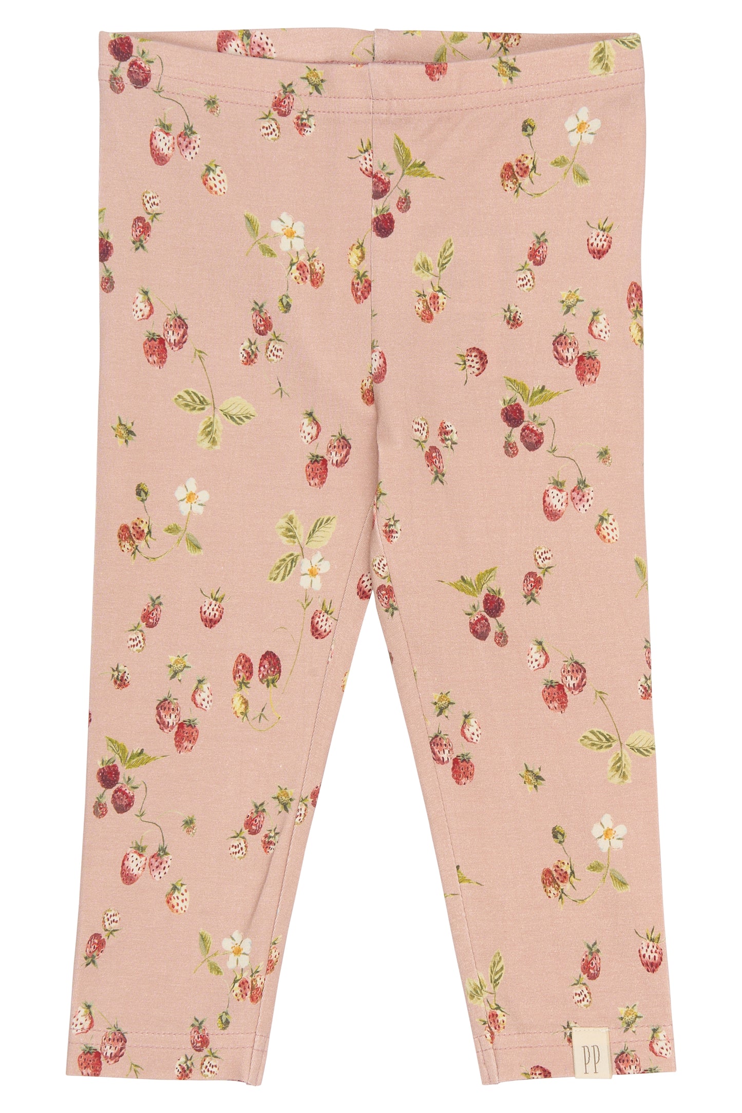 Petit Piao Star Leggings - Misty Rose Strawberry