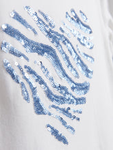 Indlæs billede til gallerivisning Creamie T-shirt SS - Xenon Blue
