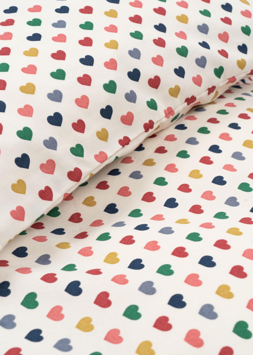 Konges Sløjd BABY SENGETØJ - COEUR COLORÉ