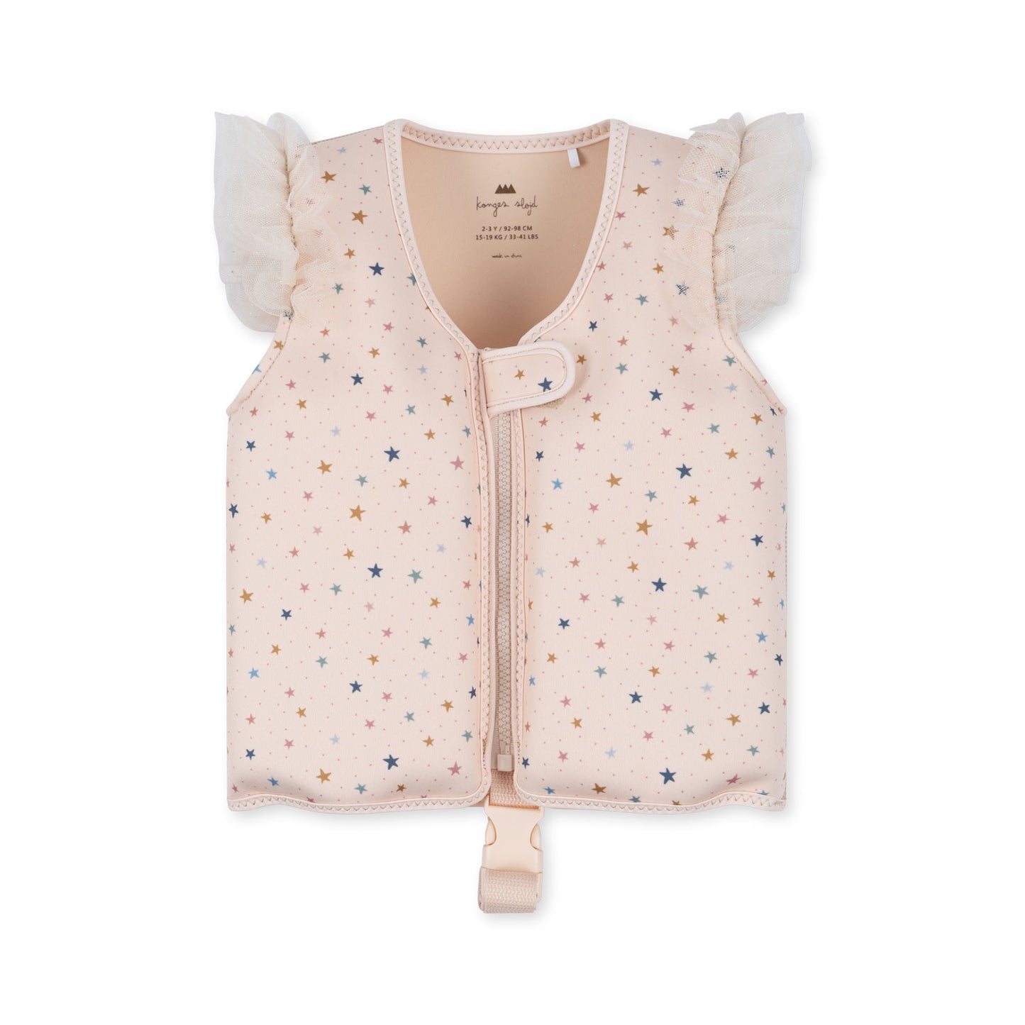 Konges Sløjd NEOPRENE Svømmevest - STAR MULTI