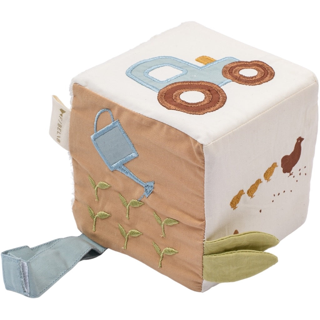 Fabelab Aktivitetsterning "little farm" - Multi Colours