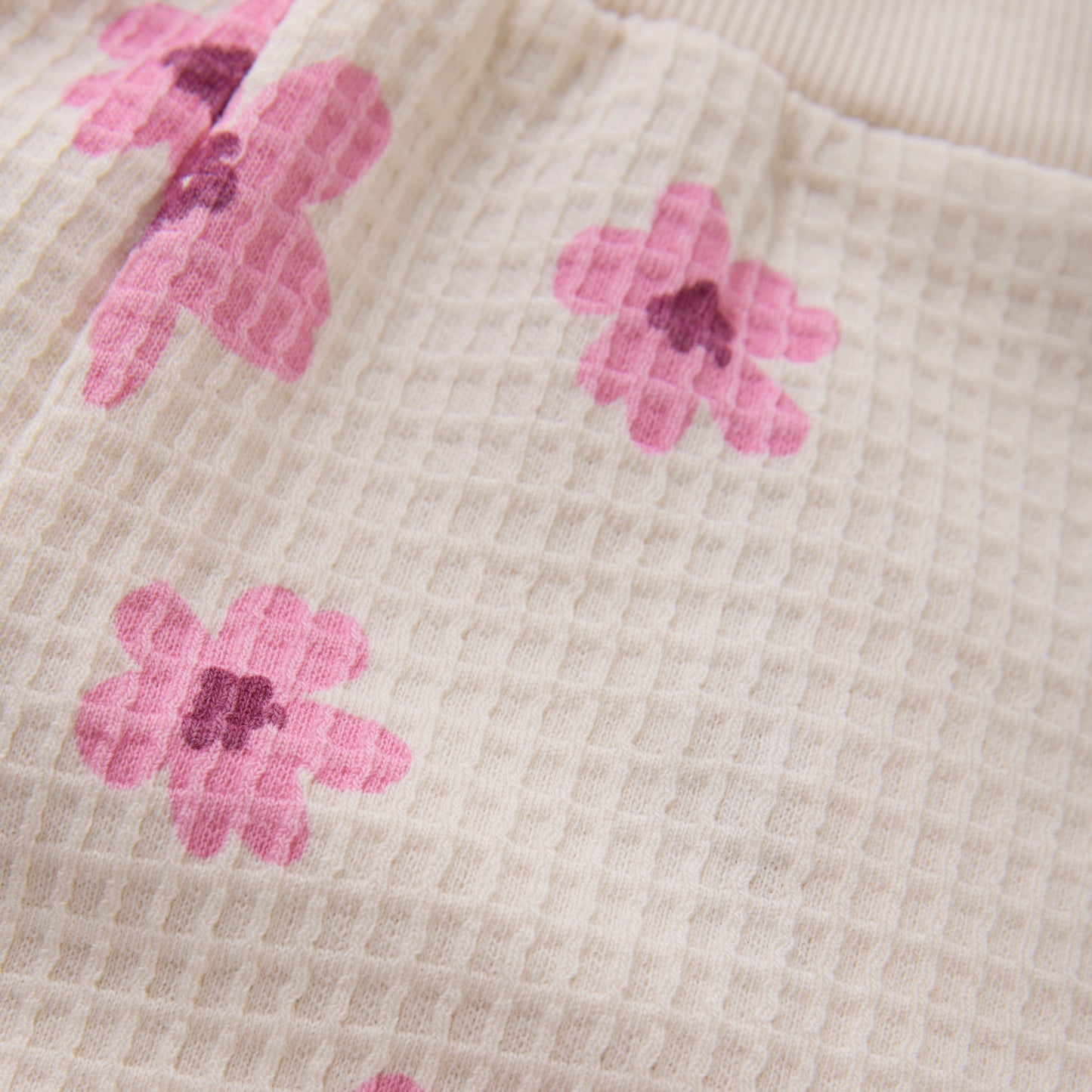 Minymo Sweat shorts - White Swan