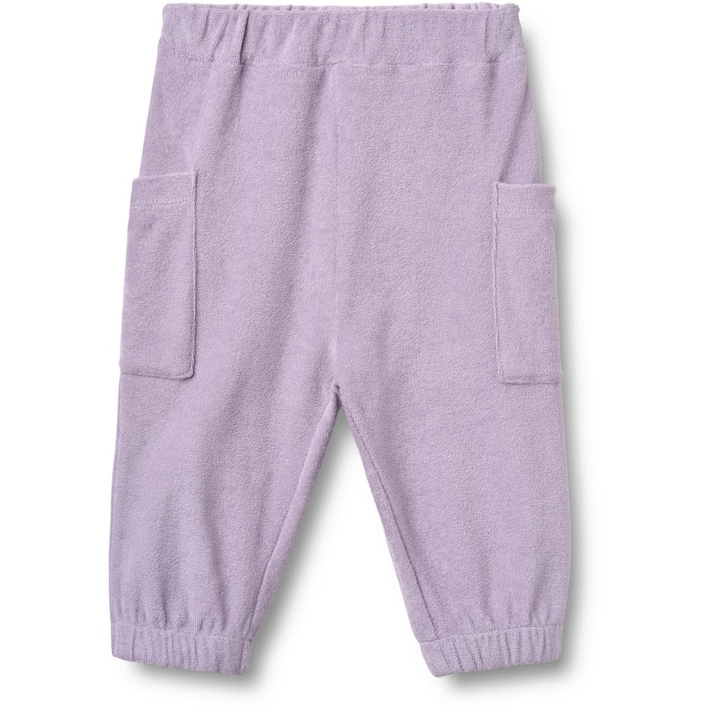 Wheat Nilo Sweat Bukser - Warm cosmic lilac