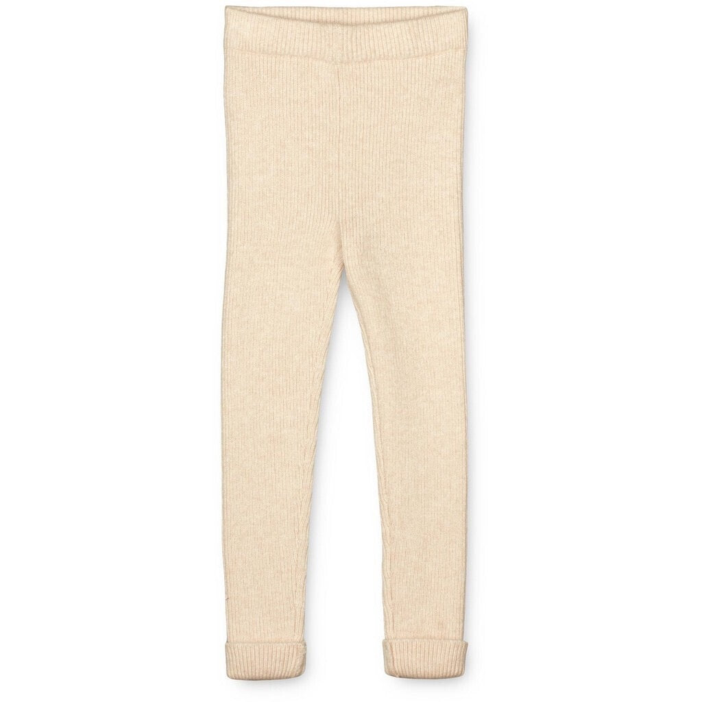 Fliink Benna Rib Leggings – Sandshell