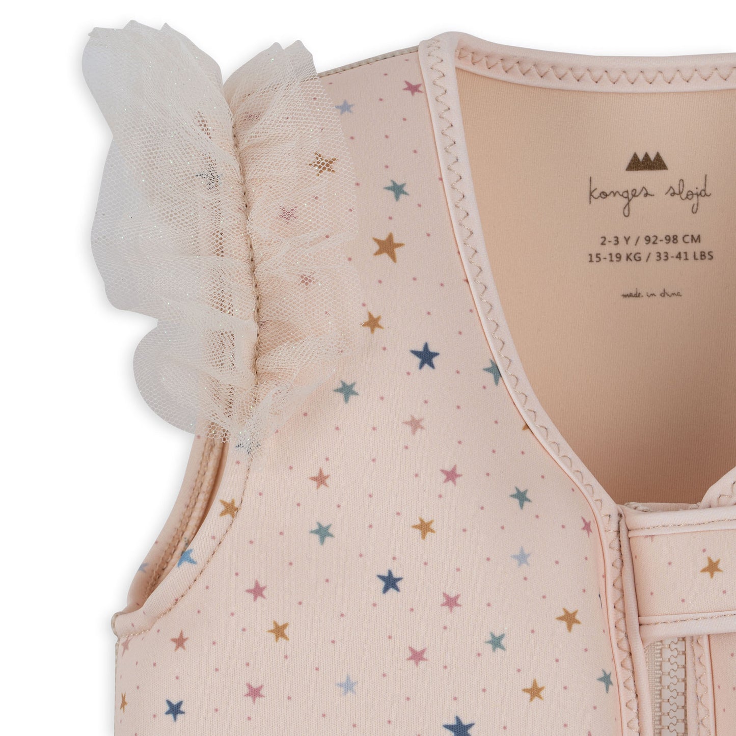 Konges Sløjd NEOPRENE Svømmevest - STAR MULTI