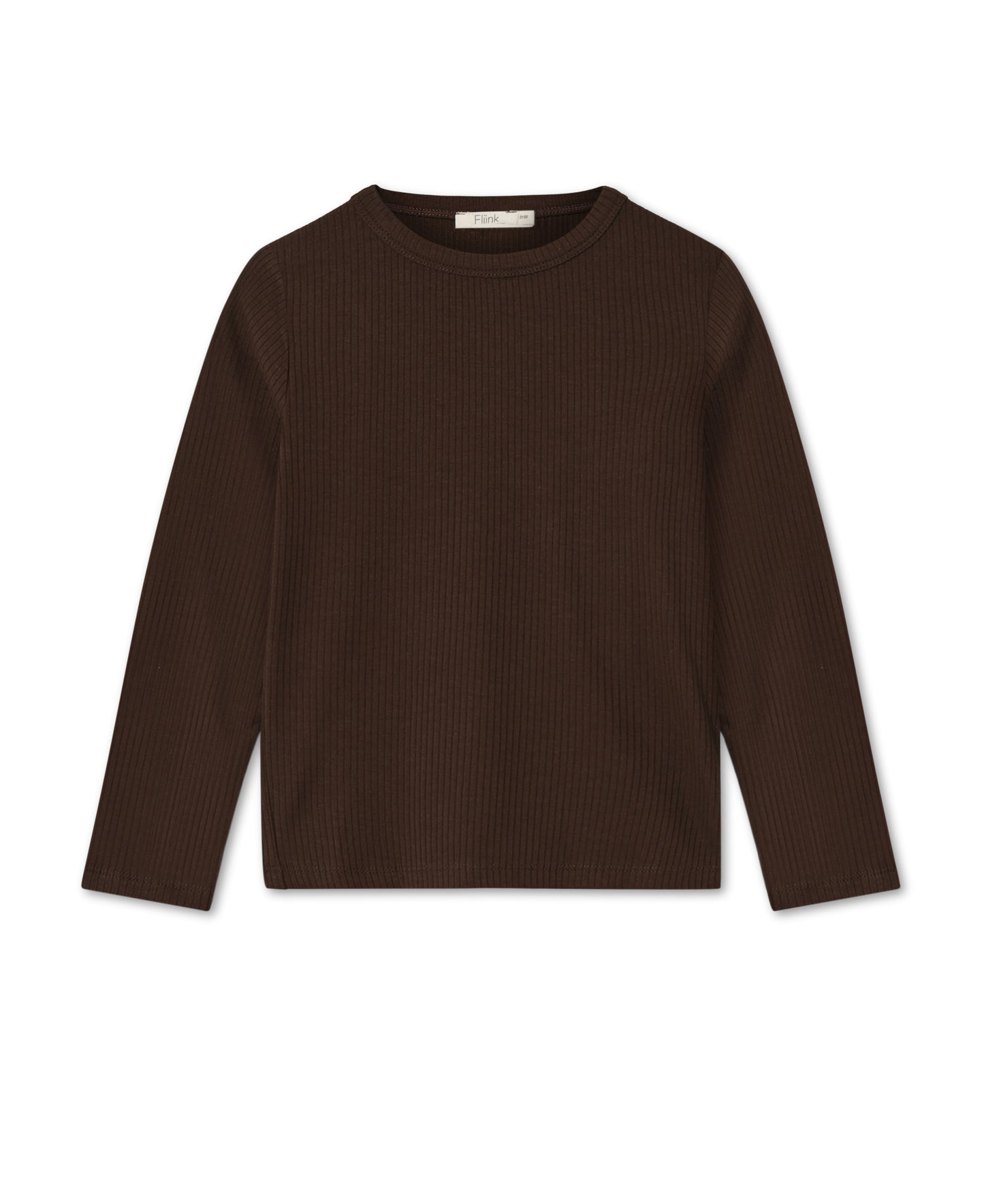 Fliink KENNA T-SHIRT - COFFEE BEAN
