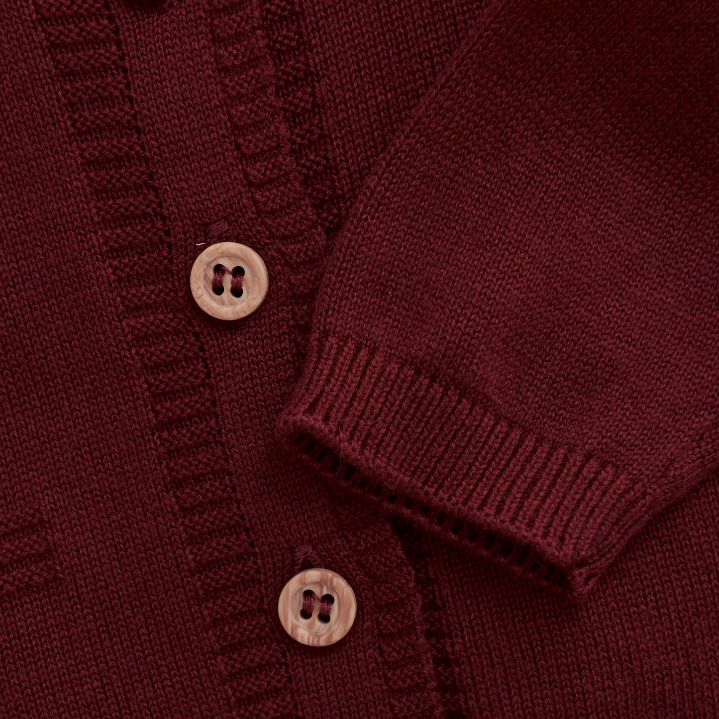 Fixoni Strik Cardigan - Syrah