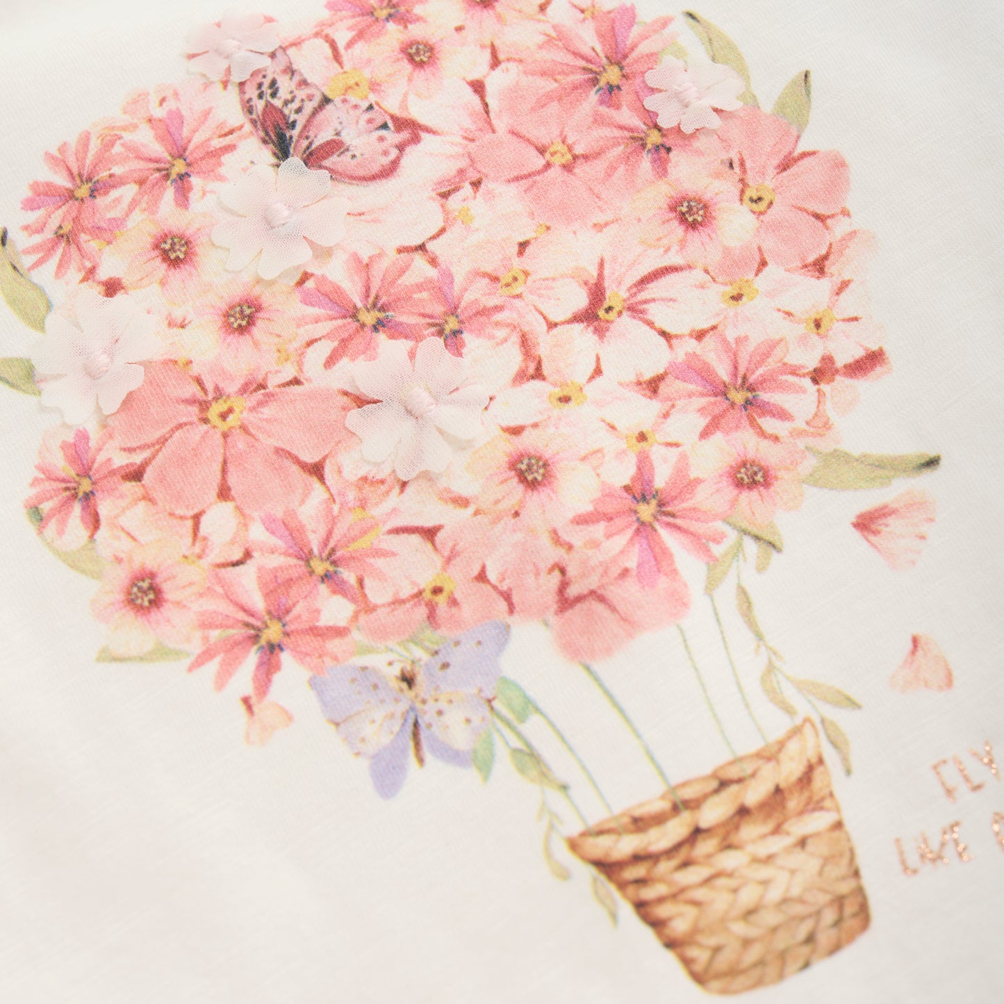 Minymo T-Shirt SS-Pristine