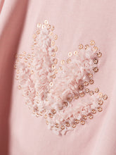 Lade das Bild in den Galerie-Viewer, Creamie T-Shirt LS--Silver Pink
