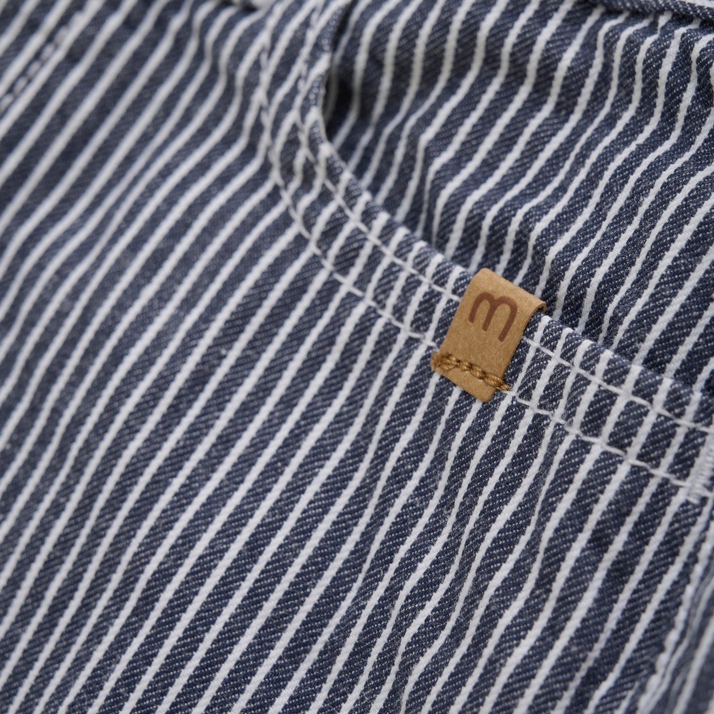 Minymo twill Shorts - Blue Nights