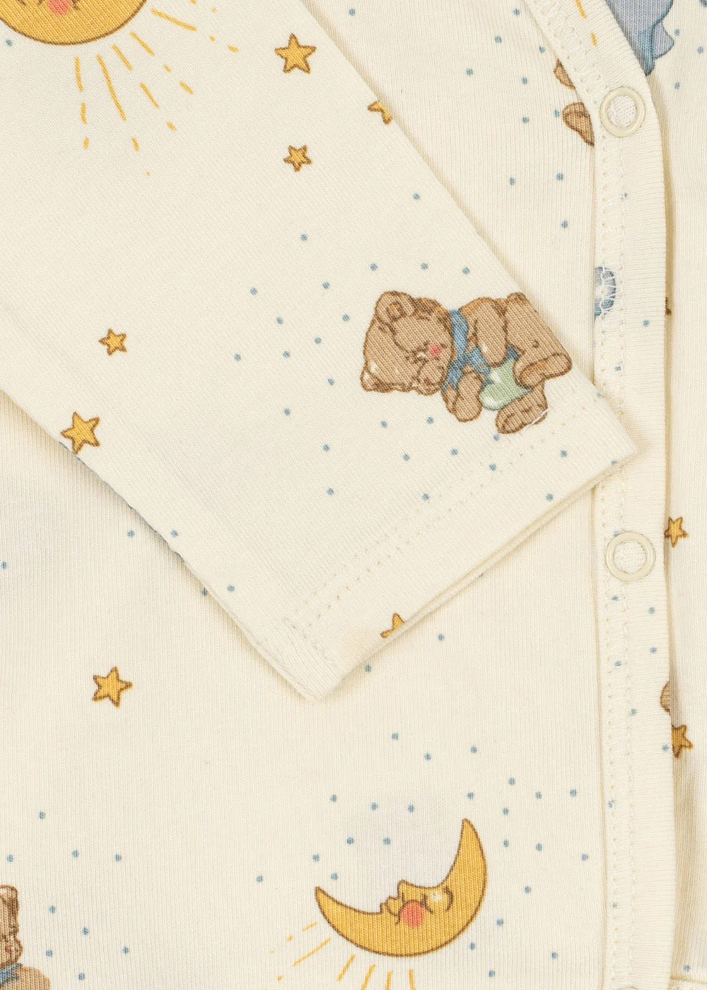 Konges Sløjd  NEWBORN BODY LS - CUCCIOLO