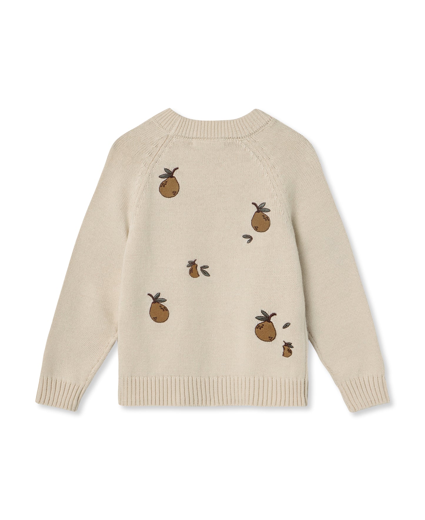 Fliink MAHDI PEAR STRIK BLUSE - SANDSHELL