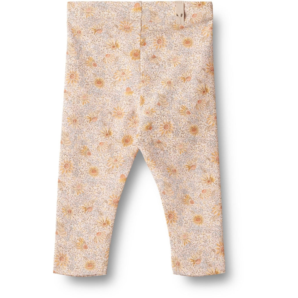 Wheat Jules Leggings - Coneflowers