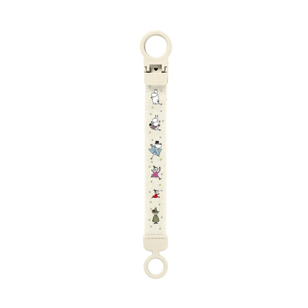 BIBS Moomin Sutte snor - Ivory